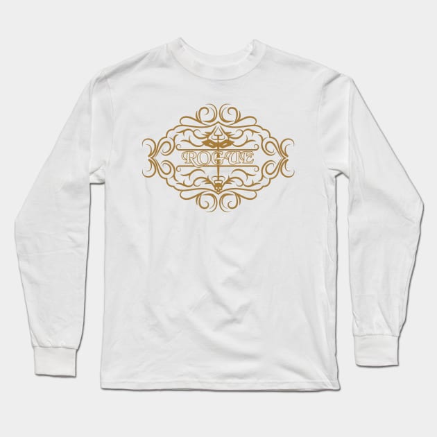 The Rogue Long Sleeve T-Shirt by Riverlynn_Tavern